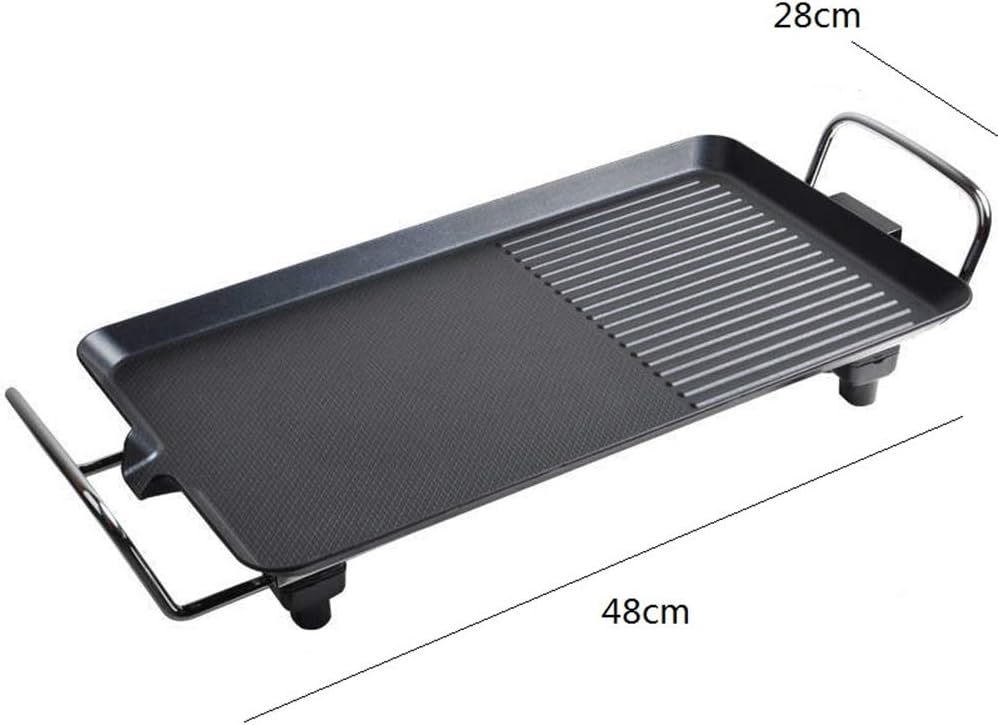 Plancha Electrica Multifuncional Baking Pan DW-1808