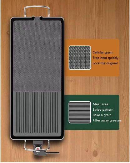 Plancha Electrica Multifuncional Baking Pan DW-1808