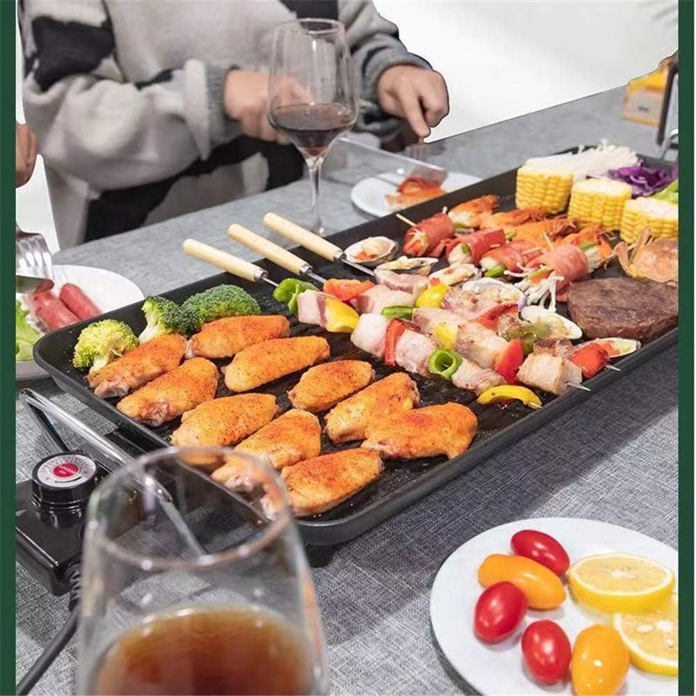 Plancha Electrica Multifuncional Baking Pan DW-1808