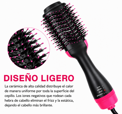 CEPILLO SECADOR DE PELO - ONE STEP / ALISADOR MULTIFUNCIONAL