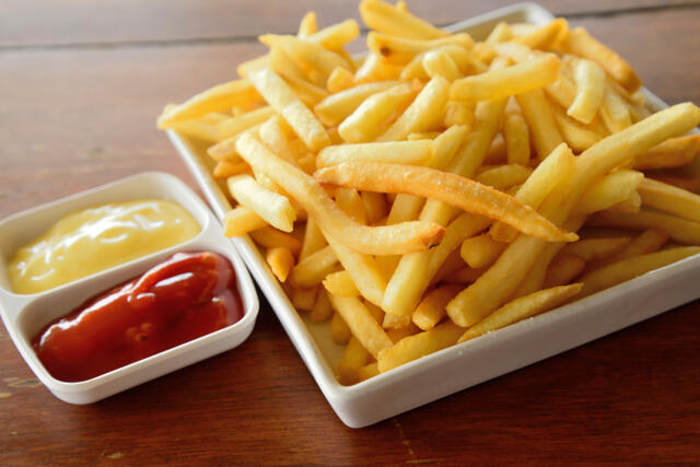 papas fritas