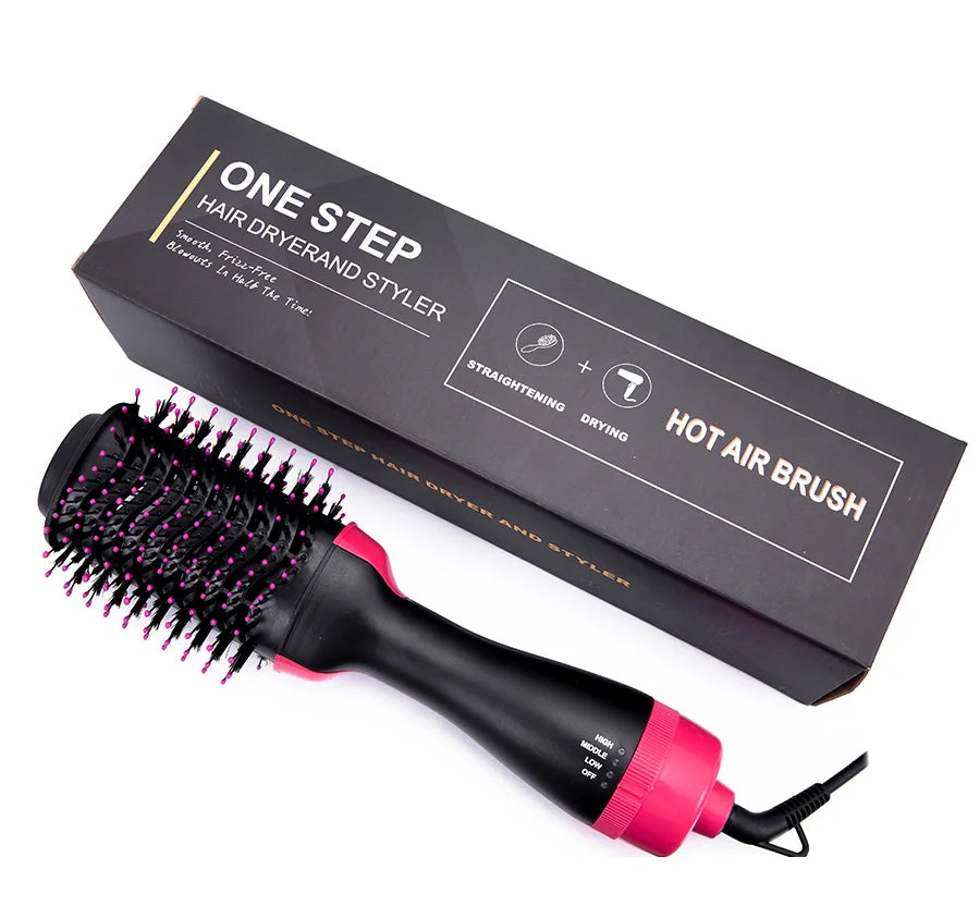 CEPILLO SECADOR DE PELO - ONE STEP / ALISADOR MULTIFUNCIONAL