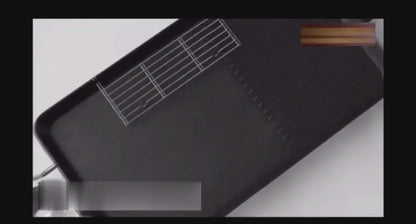 Plancha Electrica Multifuncional Baking Pan DW-1808